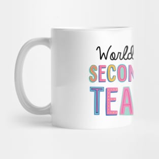 Second Grade Teacher Gifts | World's cutest Second Grade Teacher Mug